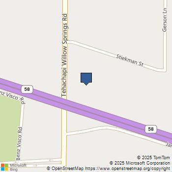 43 Stiekman Street Tehachapi, CA MLS# CV25113770