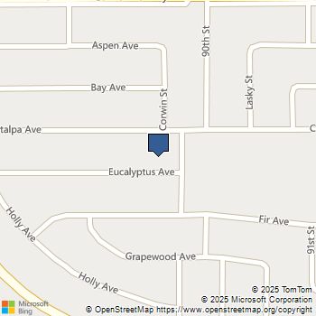 Corwin Corwin Street California City, CA MLS# 25007086