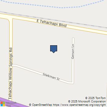 41 Stiekman Street Tehachapi, CA MLS# CV25113733