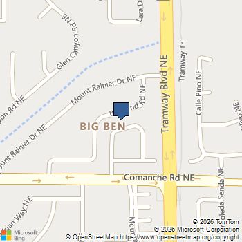 3804 Big Bend Road NE Albuquerque, NM MLS# 1099302
