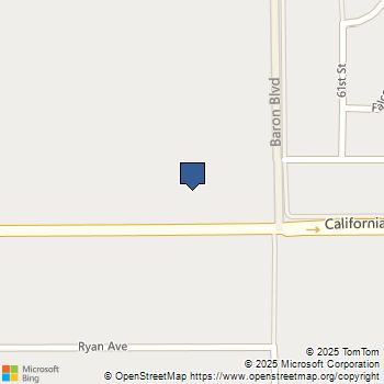 0 California City Boulevard California City, CA MLS# PW24196032
