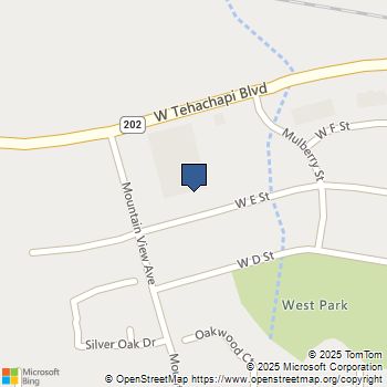 4 West E St Tehachapi, CA MLS# HD25261589