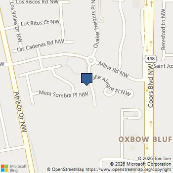 5801 Mesa Sombra Place NW Albuquerque, NM MLS# 1107394