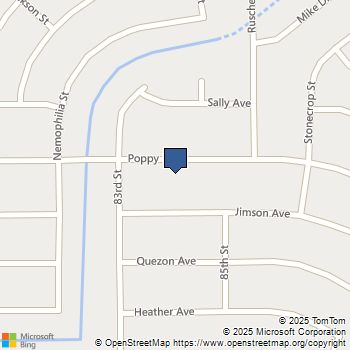 8406 Poppy Boulevard California City, CA MLS# IV25242040