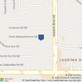 9608 Dona Marguerita Avenue NE Albuquerque, NM MLS# 1108103