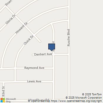 0 Denhart Avenue California City, CA MLS# ND25192305