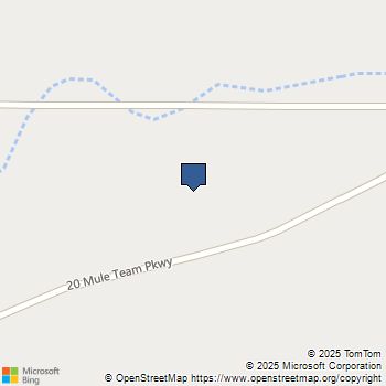 0 Twenty Mule Team Parkway Road California City, CA MLS# DW25172439
