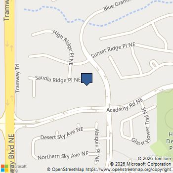 12816 Sandia Ridge Place NE Albuquerque, NM MLS# 1111644
