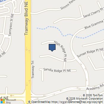12701 Sunset Ridge Place NE Albuquerque, NM MLS# 1102001