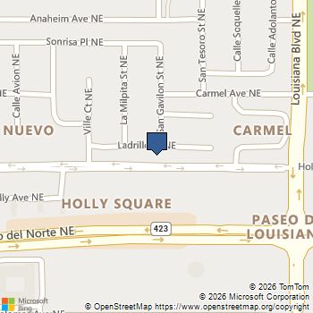 6612 Ladrillo Place NE Albuquerque, NM MLS# 1099231