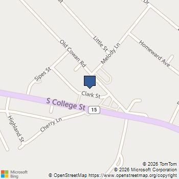 1512 Clark St Winchester, TN MLS# 3545435