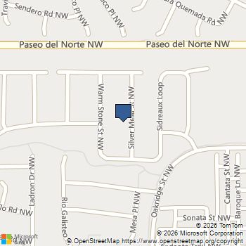 9223 Silver Mesa Street NW Albuquerque, NM MLS# 1103651