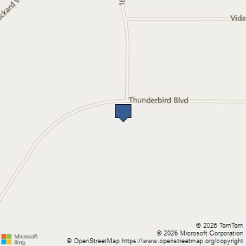 245 LOT Thunderbird Boulevard California City, CA MLS# HD25165753