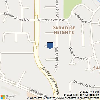 4504 Topaz Avenue NW Albuquerque, NM MLS# 1100258