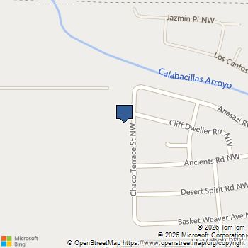10831 Chaco Terrace Street NW Albuquerque, NM MLS# 1104916