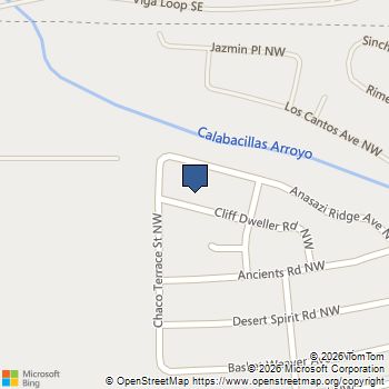 6557 Cliff Dwellers Road NW Albuquerque, NM MLS# 1099853