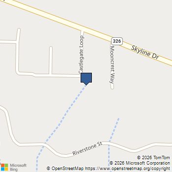 614 Castle Gate Loop Russellville, AR MLS# AV242333