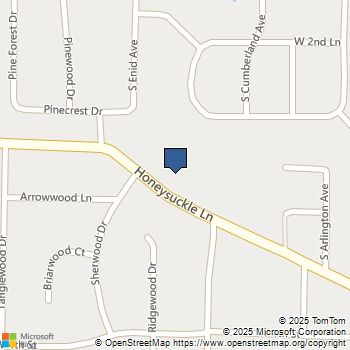 2816 Honeysuckle Lane Russellville, AR MLS# AV241086