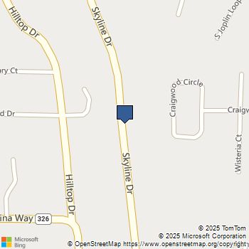 Skyline Drive Russellville, AR MLS# AV241957