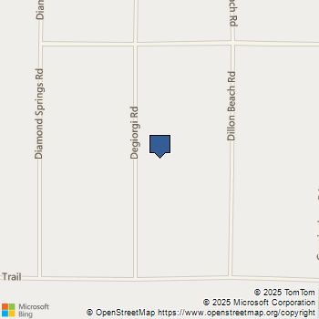 0 Degiorgi Rd California Valley, CA MLS# NS25128522