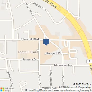 799 Foothill Boulevard San Luis Obispo, CA MLS# SC26066650