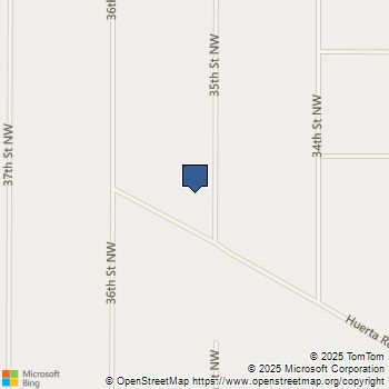 35th (U6 B5 L35) 0.5 ac. Street NW Rio Rancho, NM MLS# 1087397