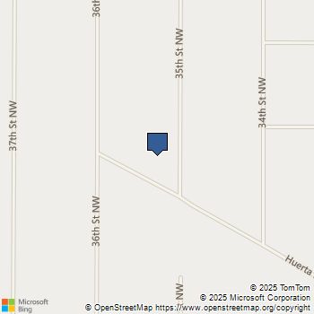 35th (U6 B5 L35) 0.5 ac. Street NW Rio Rancho, NM MLS# 1087397