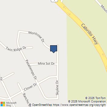 860 Skyline Drive San Luis Obispo, CA MLS# SC25265446