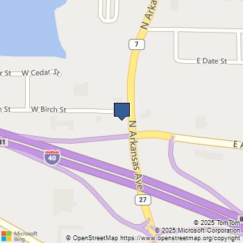 2711 N Arkansas Avenue Russellville, AR MLS# AV241658