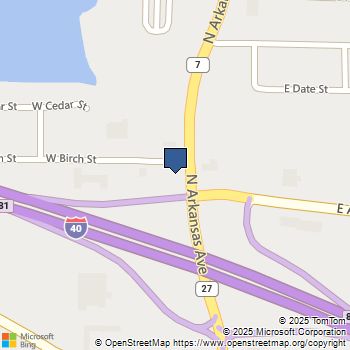 2711 N Arkansas Avenue Russellville, AR MLS# AV241658