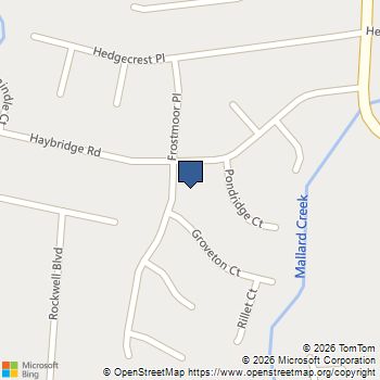 3406 Frostmoor Place Charlotte, NC MLS# 4342435