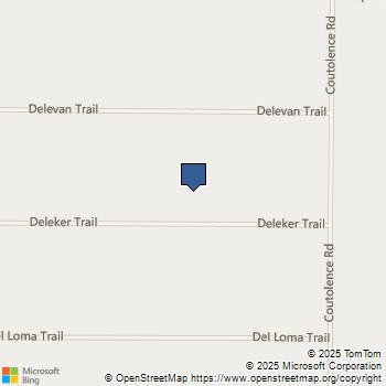 0 Deleker Santa Margarita, CA MLS# SC24238274