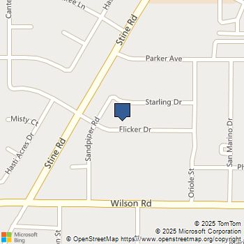 4408 Flicker Drive Bakersfield, CA MLS# 25595027