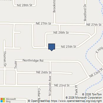 1104 NE 25th Street Oklahoma City, OK MLS# 1242085