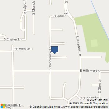 516 S Brookview Lane Mustang, OK MLS# 1205508