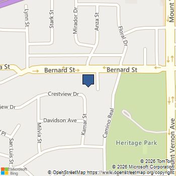 1812 Crestview Drive Bakersfield, CA MLS# 202610862