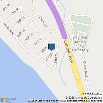 33 23rd Cayucos, CA MLS# SC25274591