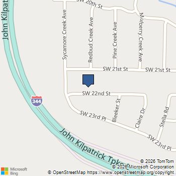 10921 SW 22nd Street Yukon, OK MLS# 1226524