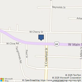 1406 W Main Street Clarksville, AR MLS# AV24-206