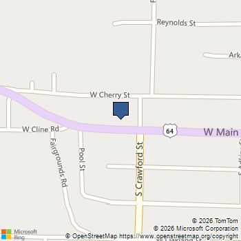 1406 W Main Street Clarksville, AR MLS# AV24206