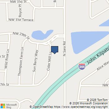2928 Cider Mill Lane Yukon, OK MLS# 1239309