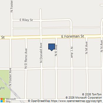 227 N K Avenue El Reno, OK MLS# 1225376