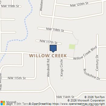 8125 Willow Creek Boulevard Oklahoma City, OK MLS# 1233117