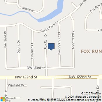 12424 Fox Run Drive Oklahoma City, OK MLS# 1208661