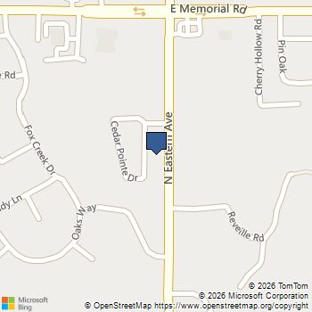 13416 Cedar Pointe Drive Oklahoma City, OK MLS# 1216540