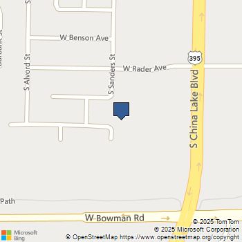 200 W Mariposa Ridgecrest, CA MLS# IG25246433