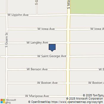 1320 W Saint George Avenue Ridgecrest, CA MLS# SR25168946