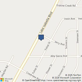 5328 Lake Isabella Boulevard Lake Isabella, CA MLS# WS25147558