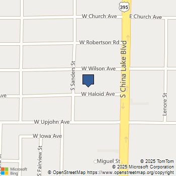 128 W Haloid Ridgecrest, CA MLS# CV25246695