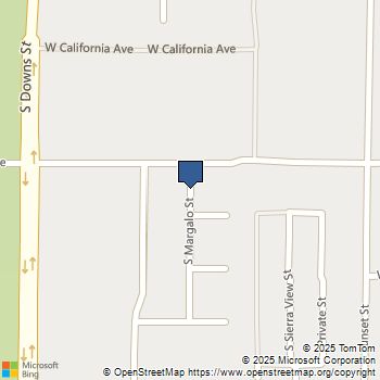 349 S Margalo Ridgecrest, CA MLS# SR25226122